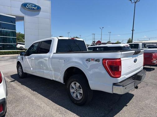Oxford White 2023 Ford F-150 XLT