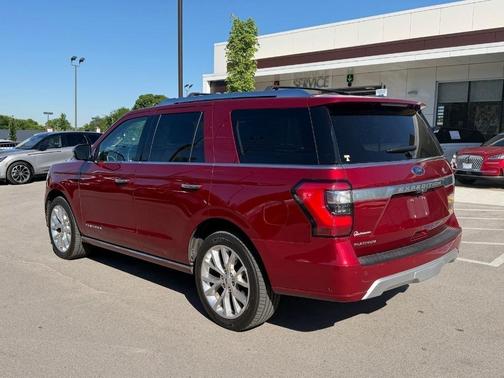 Ruby Red Metallic 2018 Ford Expedition Platinum