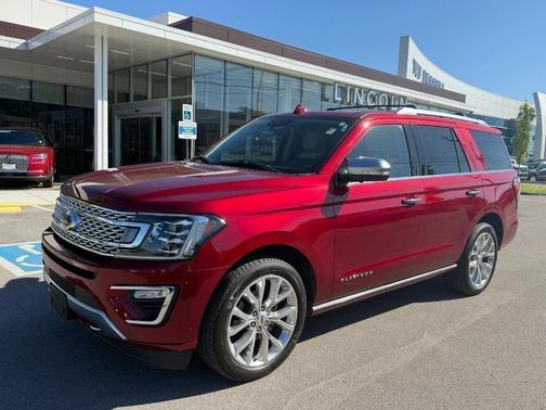Ruby Red Metallic 2018 Ford Expedition Platinum