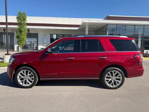 Ruby Red Metallic 2018 Ford Expedition Platinum