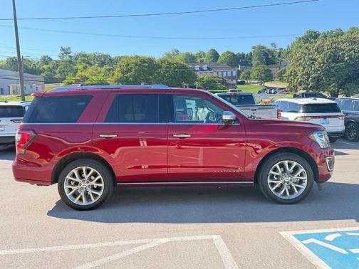 Ruby Red Metallic 2018 Ford Expedition Platinum