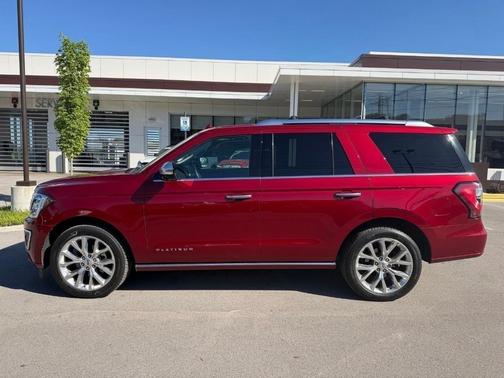 Ruby Red Metallic 2018 Ford Expedition Platinum