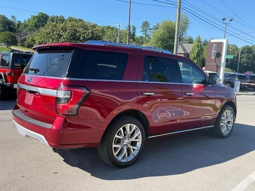 Ruby Red Metallic 2018 Ford Expedition Platinum