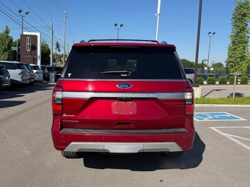 Ruby Red Metallic 2018 Ford Expedition Platinum