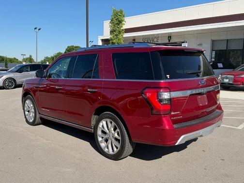 Ruby Red Metallic 2018 Ford Expedition Platinum