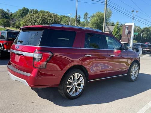 Ruby Red Metallic 2018 Ford Expedition Platinum