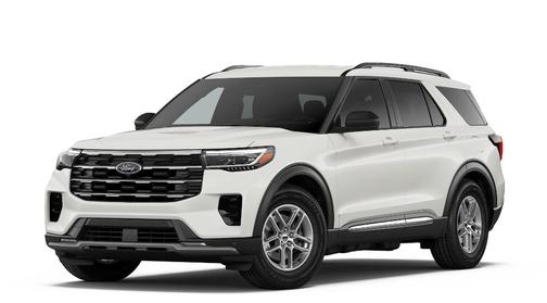 2026 Ford Explorer 