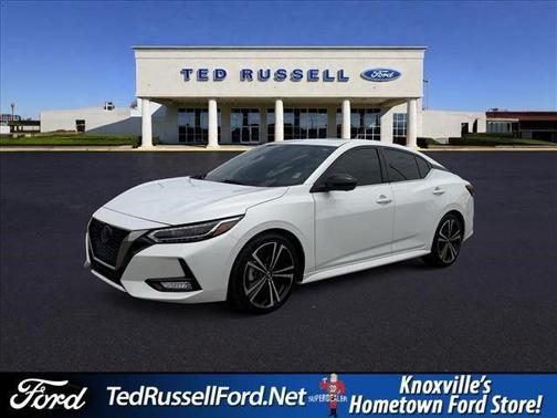 Aspen White 2023 Nissan Sentra SR