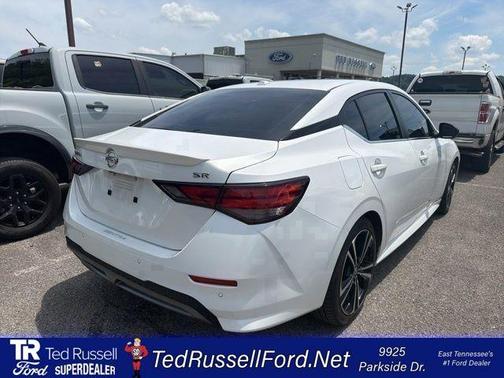 Aspen White 2023 Nissan Sentra SR