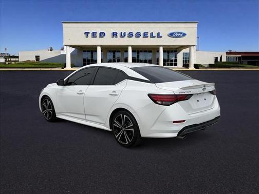 Aspen White 2023 Nissan Sentra SR