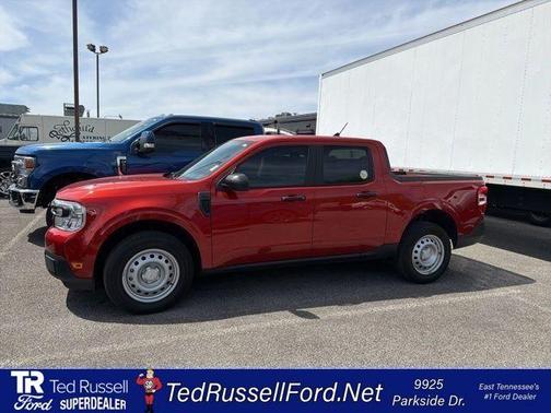 Chili Pepper Red 2024 Ford Maverick XL