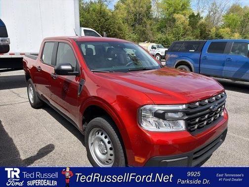 Chili Pepper Red 2024 Ford Maverick XL