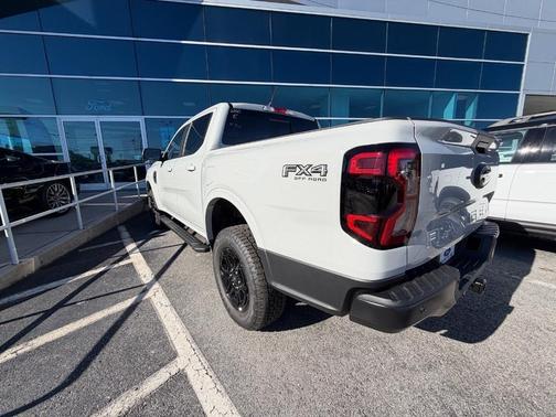 Gray 2026 Ford Ranger Lariat