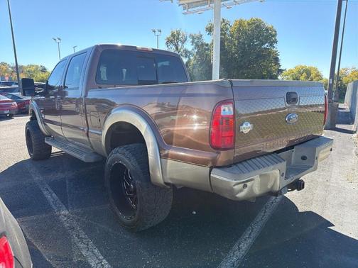 Bronze Metallic 2011 Ford F-350 King Ranch