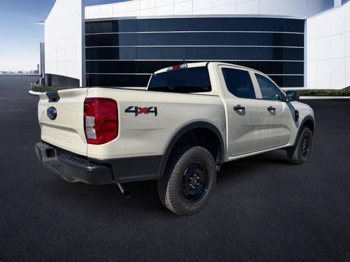 Tan 2026 Ford Ranger XL