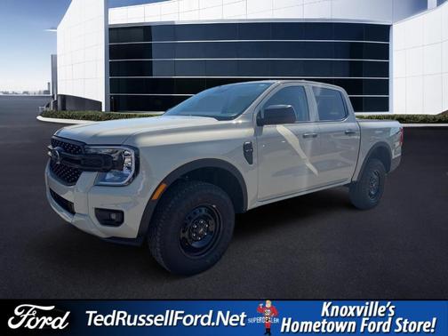Tan 2026 Ford Ranger XL