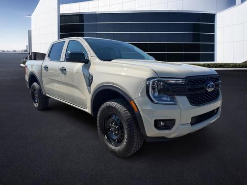 Tan 2026 Ford Ranger XL