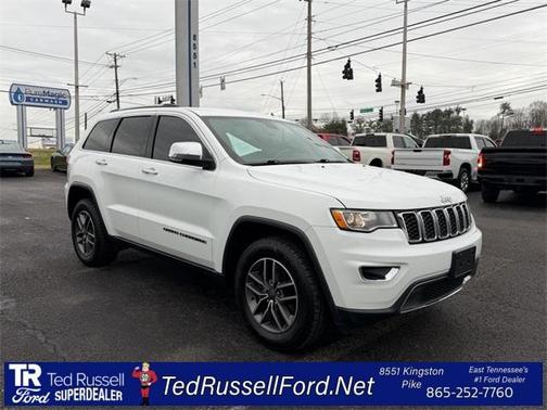 2019 Jeep Grand Cherokee Limited