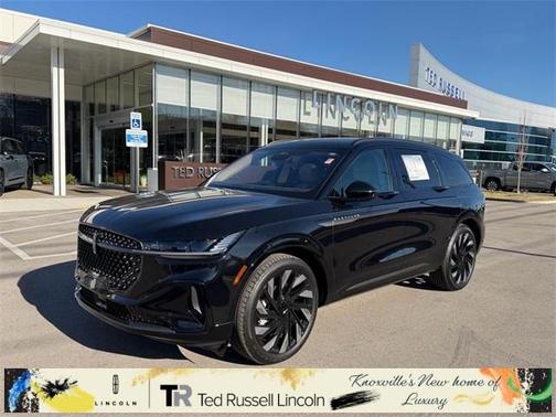 2025 Lincoln Nautilus Reserve