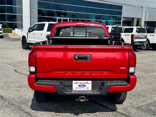 2017 Toyota Tacoma TRD Sport