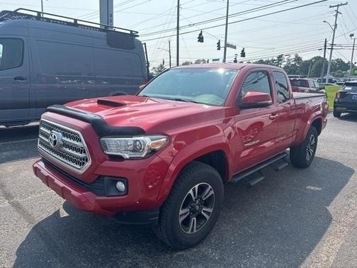 2017 Toyota Tacoma TRD Sport