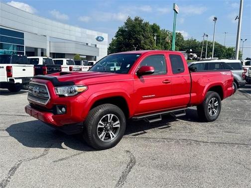 2017 Toyota Tacoma TRD Sport