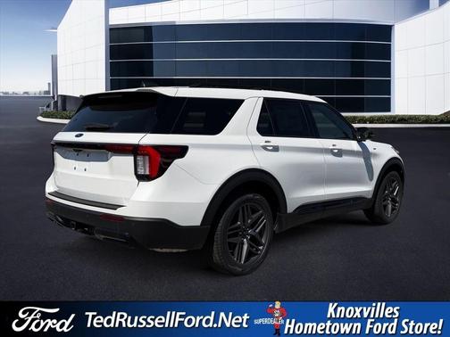 White 2026 Ford Explorer ST-Line