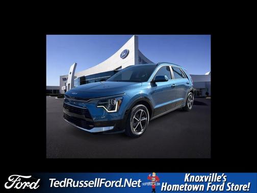 Mineral Blue 2024 Kia Niro SX