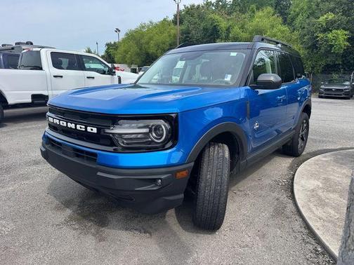 Blue Metallic 2022 Ford Bronco Sport Outer Banks