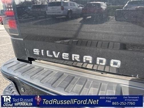 2015 Chevrolet Silverado 1500 LTZ