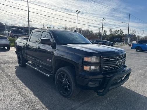 2015 Chevrolet Silverado 1500 LTZ