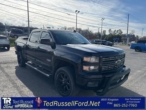 2015 Chevrolet Silverado 1500 LTZ