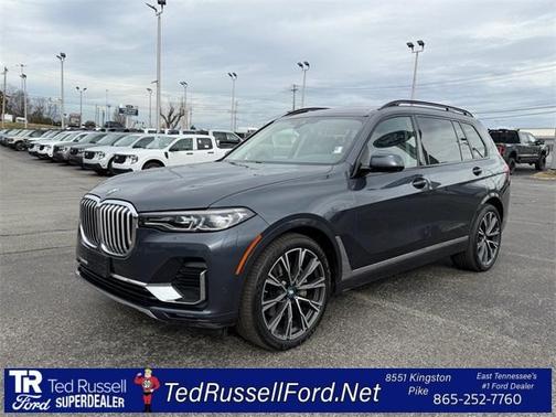 2022 BMW X7 xDrive40i