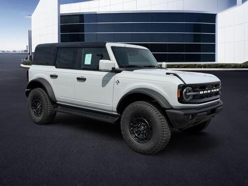 Gray 2026 Ford Bronco Outer Banks