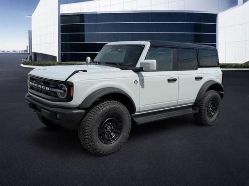 Gray 2026 Ford Bronco Outer Banks