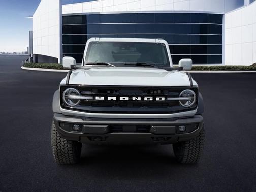 Gray 2026 Ford Bronco Outer Banks