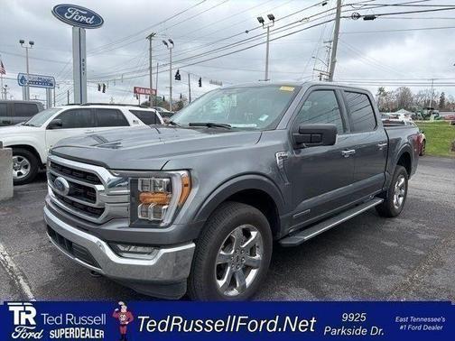 Gray Metallic 2023 Ford F-150 XLT