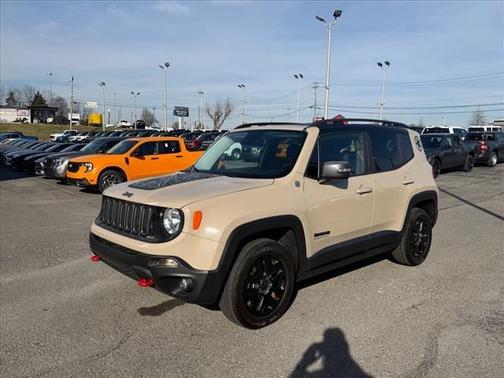 2017 Jeep Renegade Trailhawk