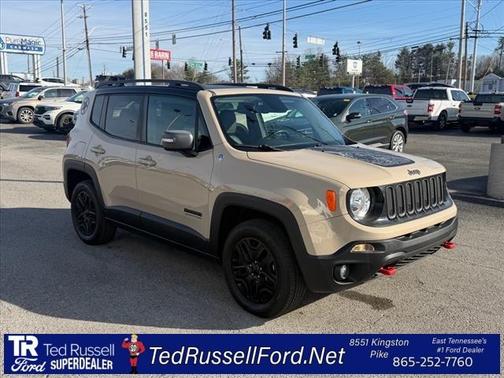 2017 Jeep Renegade Trailhawk