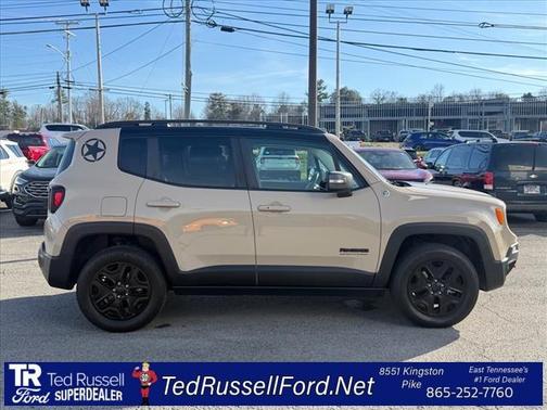 2017 Jeep Renegade Trailhawk