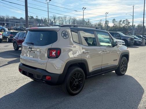 2017 Jeep Renegade Trailhawk