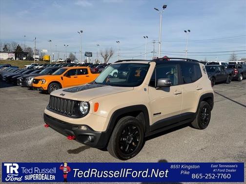 2017 Jeep Renegade Trailhawk