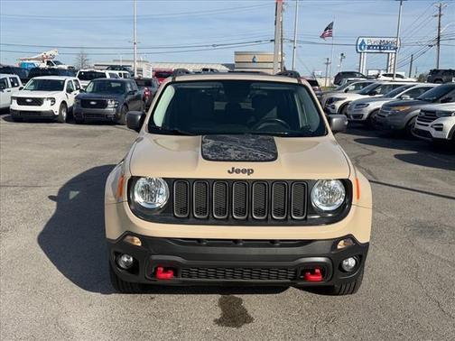 2017 Jeep Renegade Trailhawk