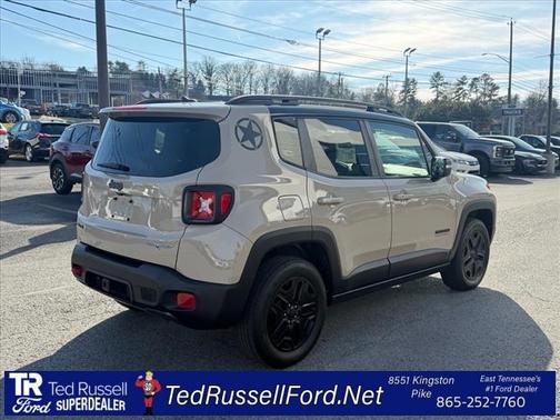 2017 Jeep Renegade Trailhawk