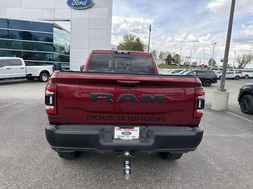 Delmonico Red Pearlcoat 2021 RAM 2500 Power Wagon