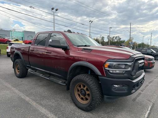 Red 2021 RAM 2500 Power Wagon