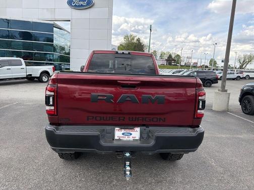 Delmonico Red Pearlcoat 2021 RAM 2500 Power Wagon