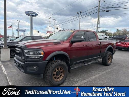 Red 2021 RAM 2500 Power Wagon