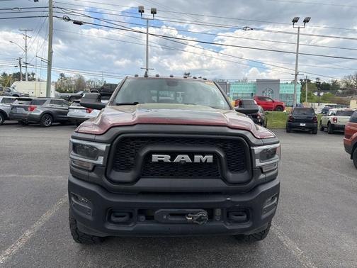Red 2021 RAM 2500 Power Wagon
