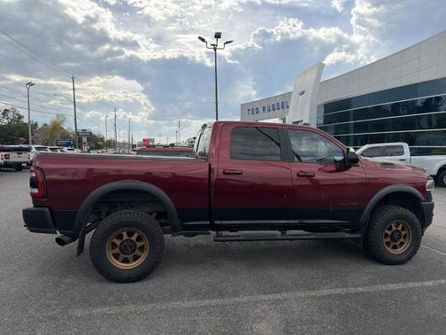 Delmonico Red Pearlcoat 2021 RAM 2500 Power Wagon